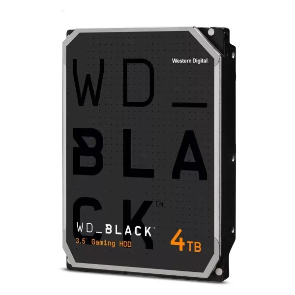 WD HDD|WESTERN DIGITAL|Black|4TB|SATA 3.0|256 MB|7200 rpm|3,5"|WD4006FZBX