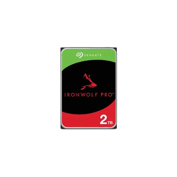 Seagate HDD|SEAGATE|IronWolf Pro|2TB|SATA|256 MB|7200 rpm|3,5"|ST2000NT001