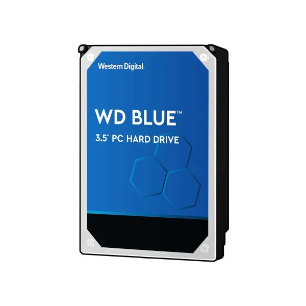 WD HDD|WESTERN DIGITAL|Blue|6TB|SATA 3.0|256 MB|5400 rpm|3,5"|WD60EZAZ