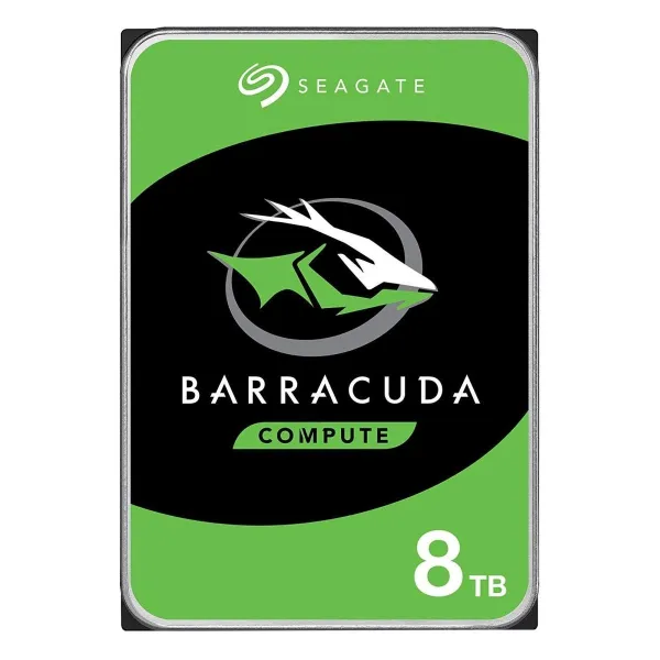 Seagate HDD|SEAGATE|Barracuda|8TB|SATA 3.0|256 MB|5400 rpm|Discs/Heads 4/8|3,5"|ST8000DM004