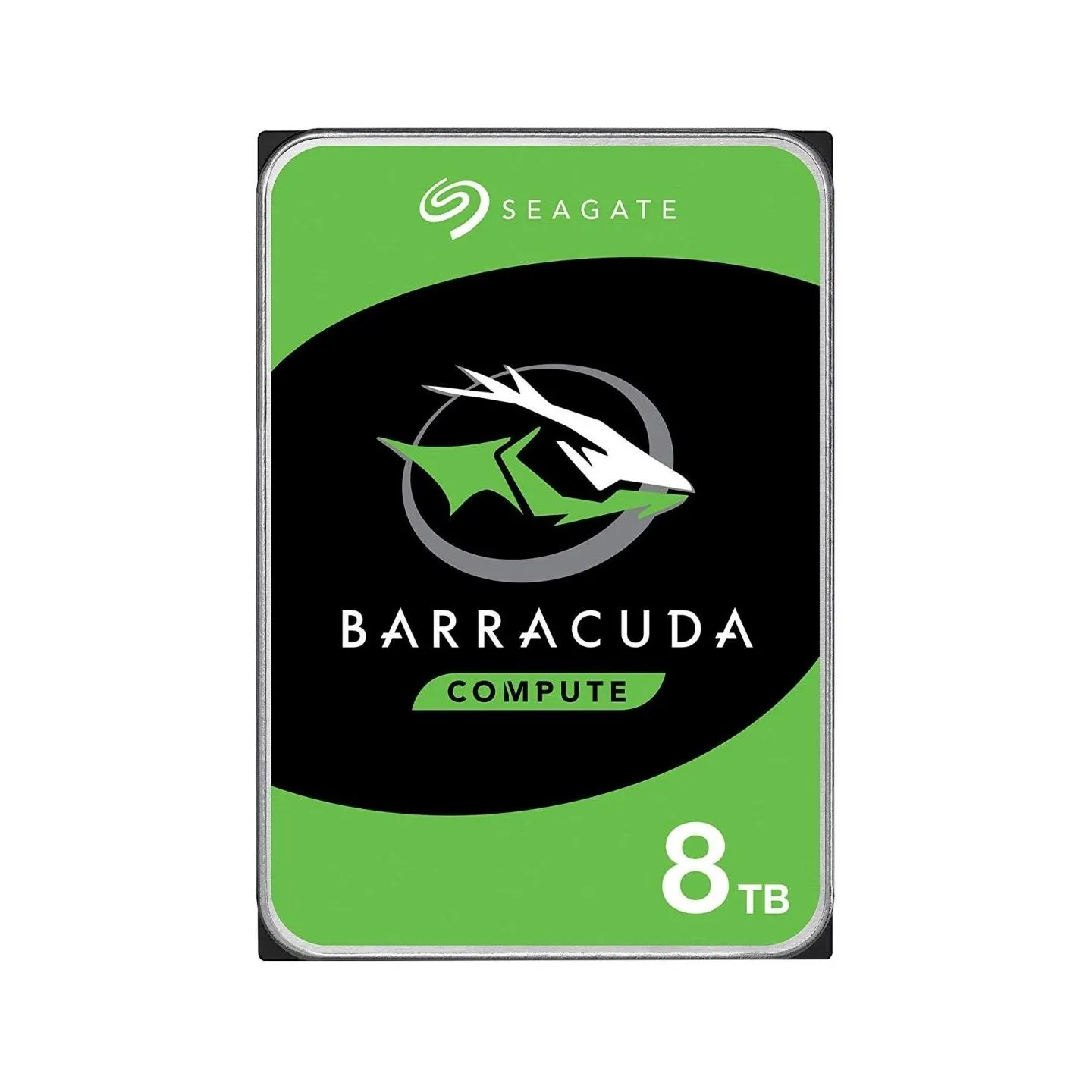 Seagate HDD|SEAGATE|Barracuda|8TB|SATA 3.0|256 MB|5400 rpm|Discs/Heads 4/8|3,5"|ST8000DM004