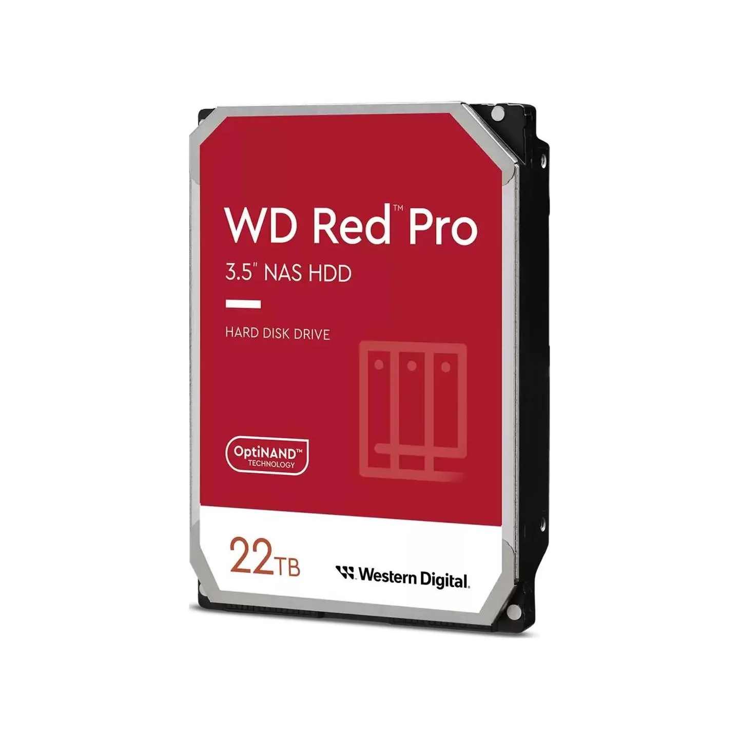WD HDD|WESTERN DIGITAL|Red Pro|22TB|SATA|512 MB|7200 rpm|3,5"|WD221KFGX