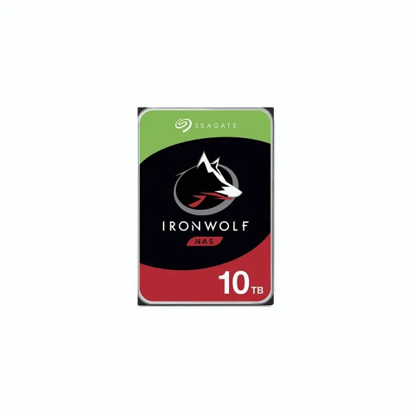 Seagate HDD|SEAGATE|IronWolf|10TB|SATA 3.0|256 MB|7200 rpm|3,5"|ST10000VN000