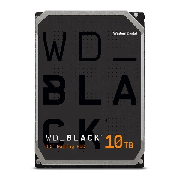 WD HDD|WESTERN DIGITAL|Black|10TB|256 MB|7200 rpm|3,5"|WD101FZBX