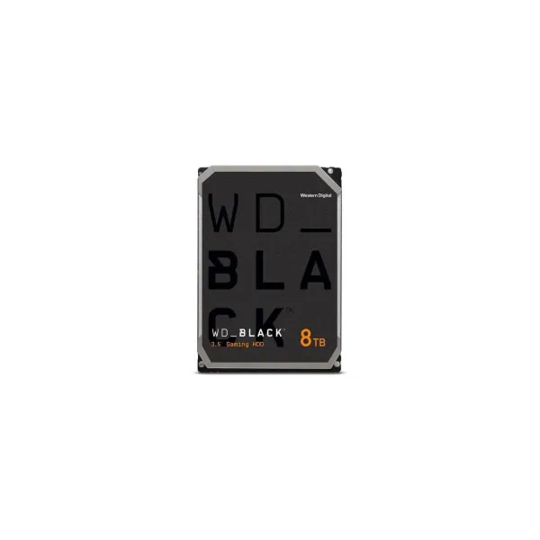WD HDD|WESTERN DIGITAL|Black|8TB|SATA|256 MB|7200 rpm|3,5"|WD8001FZBX
