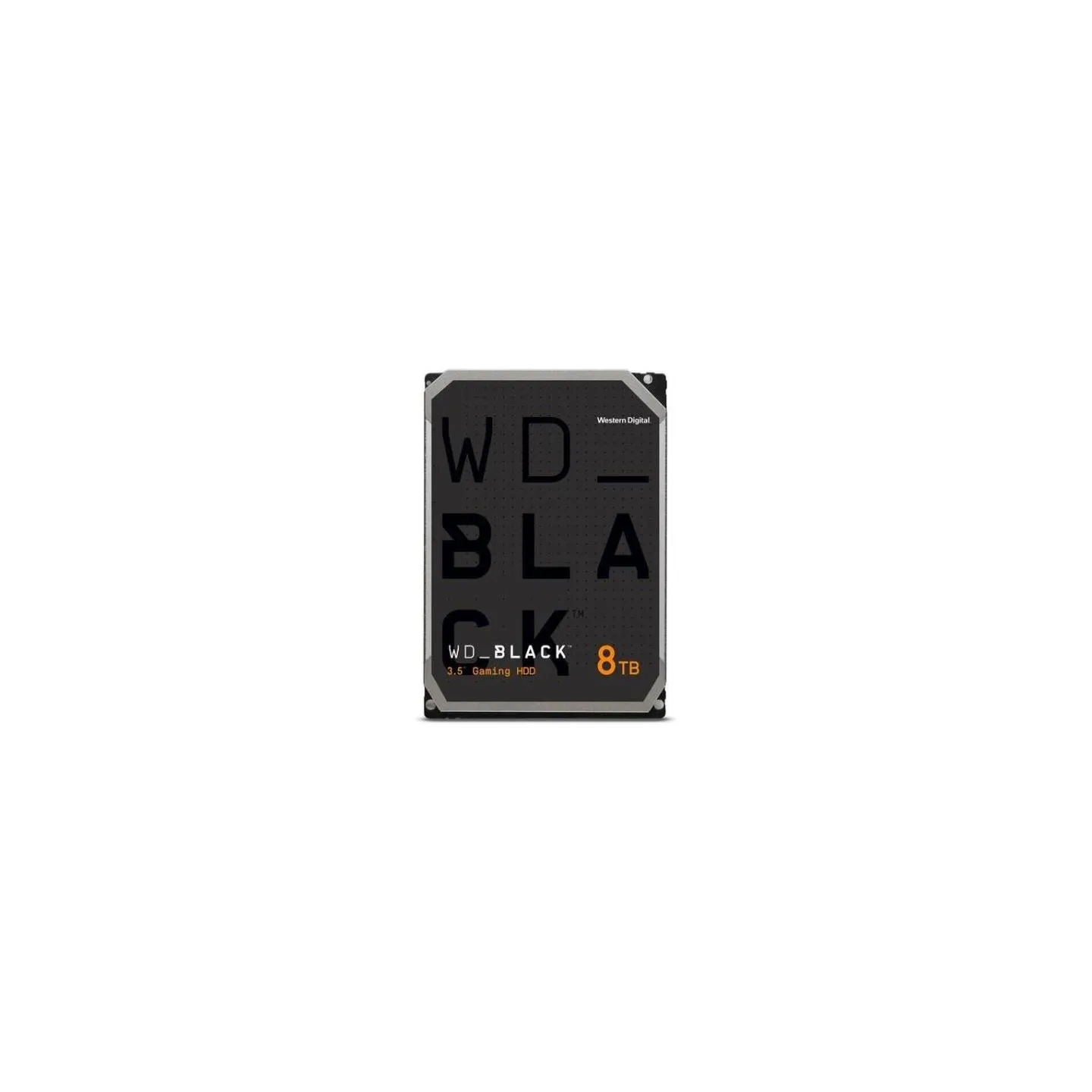 WD HDD|WESTERN DIGITAL|Black|8TB|SATA|256 MB|7200 rpm|3,5"|WD8001FZBX