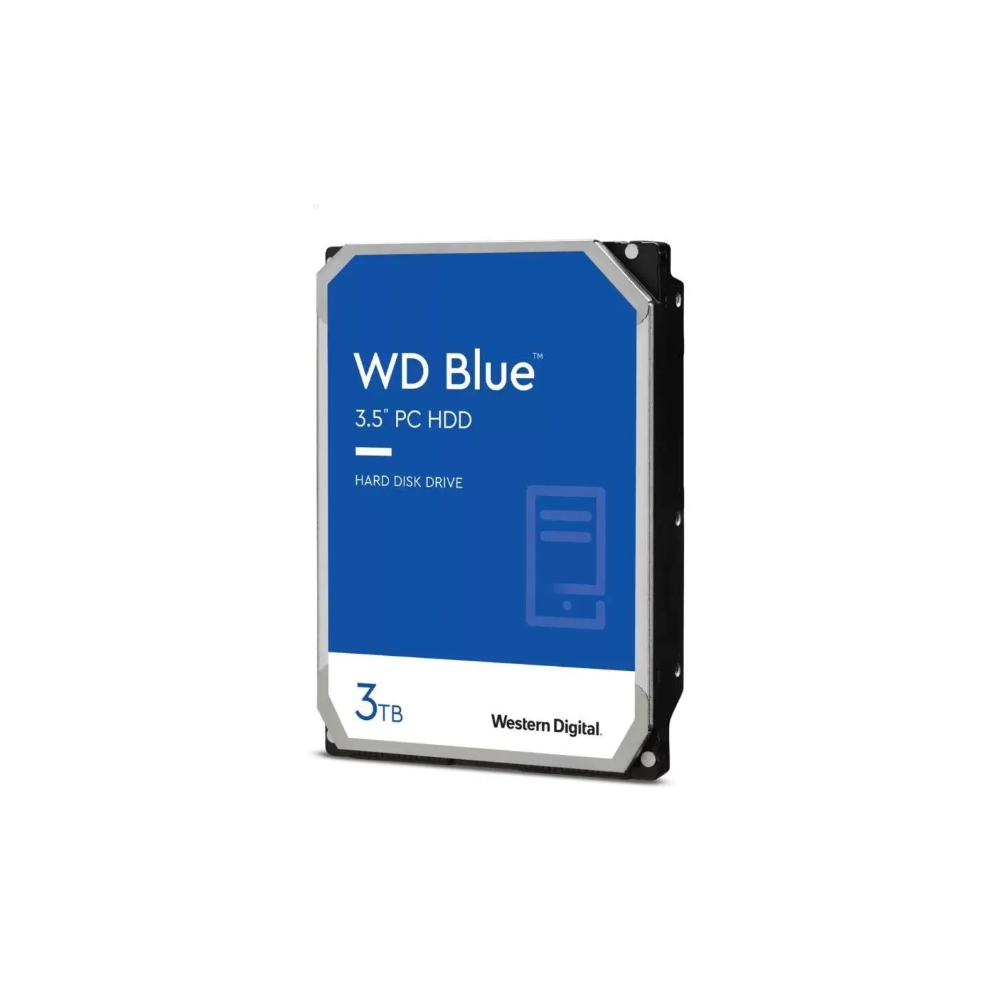 WD HDD|WESTERN DIGITAL|Blue|3TB|SATA 3.0|256 MB|5400 rpm|3,5"|WD30EZAZ
