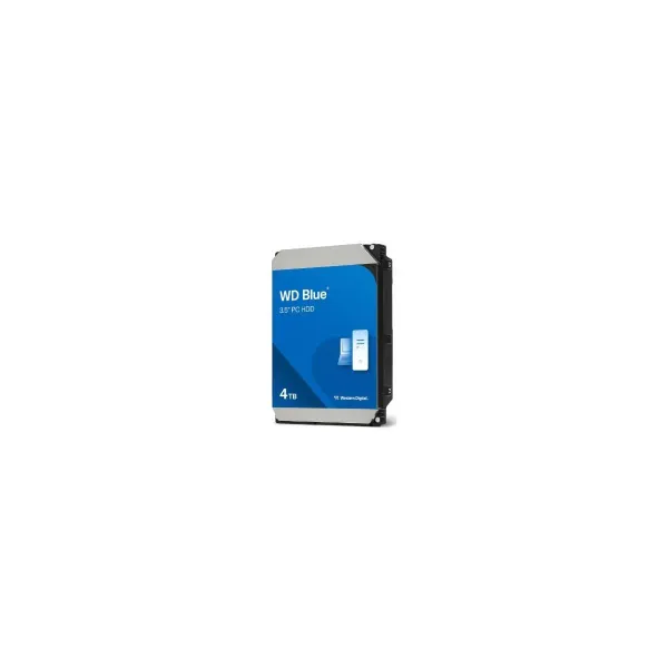 WD HDD|WESTERN DIGITAL|Blue| 4 TB|Serial ATA III|Buffer 128 MB|5400 RPM|3.5 "|WD40EZZX