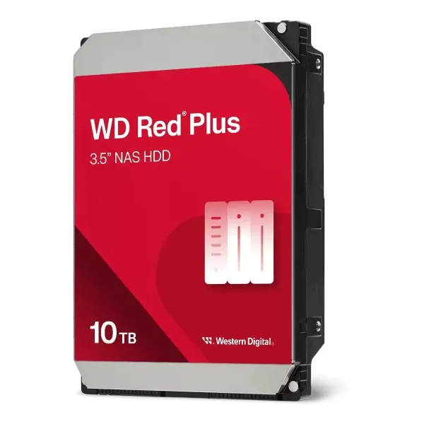 WD Red Plus 10TB SATA 6Gb/s 3.5inch HDD
