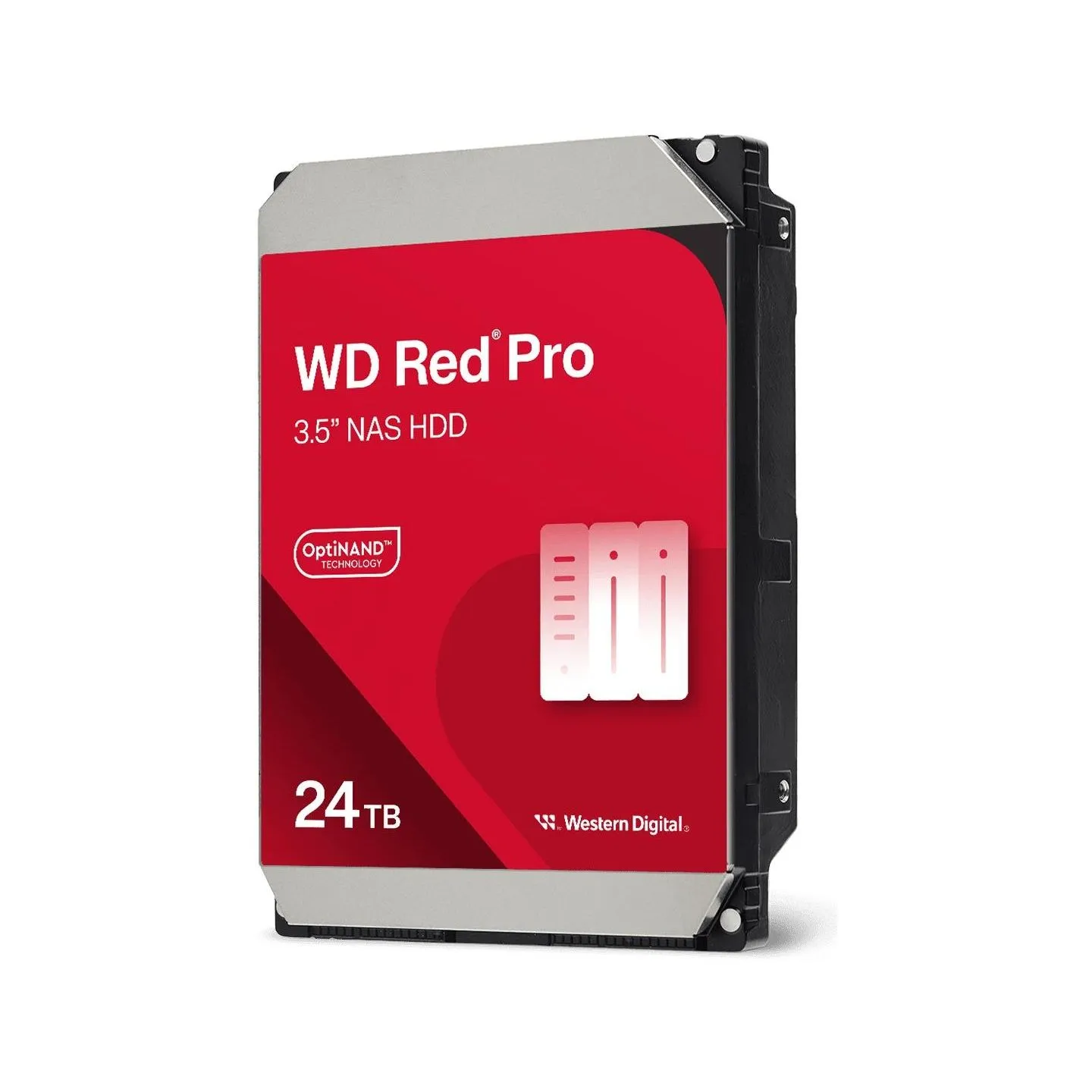 WD HDD|WESTERN DIGITAL|Red Pro| 24 TB|Serial ATA|7200 RPM|3.5 "|WD241KFGX