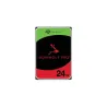 Seagate HDD|SEAGATE|IronWolf Pro|24TB|SATA|512 MB|7200 rpm|Discs/Heads 10/20|3,5"|ST24000NT002