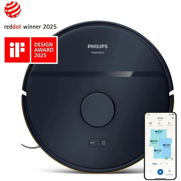 Philips HomeRun 2000 Series Aqua Wet and dry cleaning robot XU2000/10 / XU2000/10