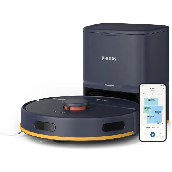 Philips HomeRun 2000 Series Aqua Wet and dry cleaning robot XU2100/15 / XU2100/15
