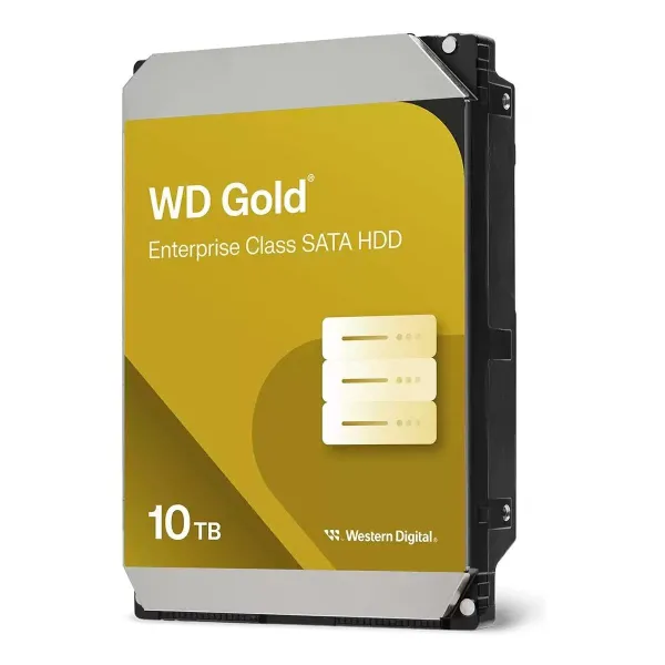 WD HDD|WESTERN DIGITAL|Gold|10TB|SATA 3.0|256 MB|7200 rpm|3,5"|WD103KRYZ