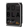 WD HDD|WESTERN DIGITAL|Black|6TB|SATA|128 MB|7200 rpm|3,5"|WD6004FZWX