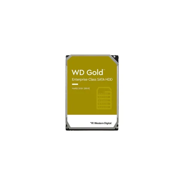 WD HDD|WESTERN DIGITAL|Gold|8TB|256 MB|7200 rpm|3,5"|WD8005FRYZ