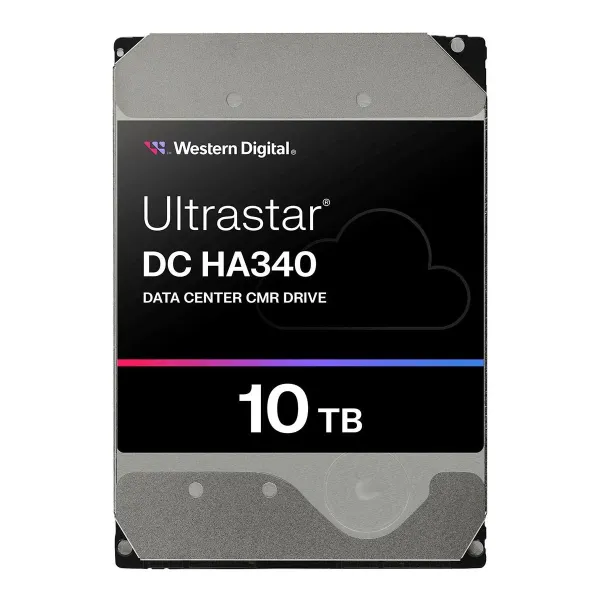 WD HDD|WESTERN DIGITAL ULTRASTAR|Ultrastar DC HA340|10TB|7200 rpm|3,5"|0B47062