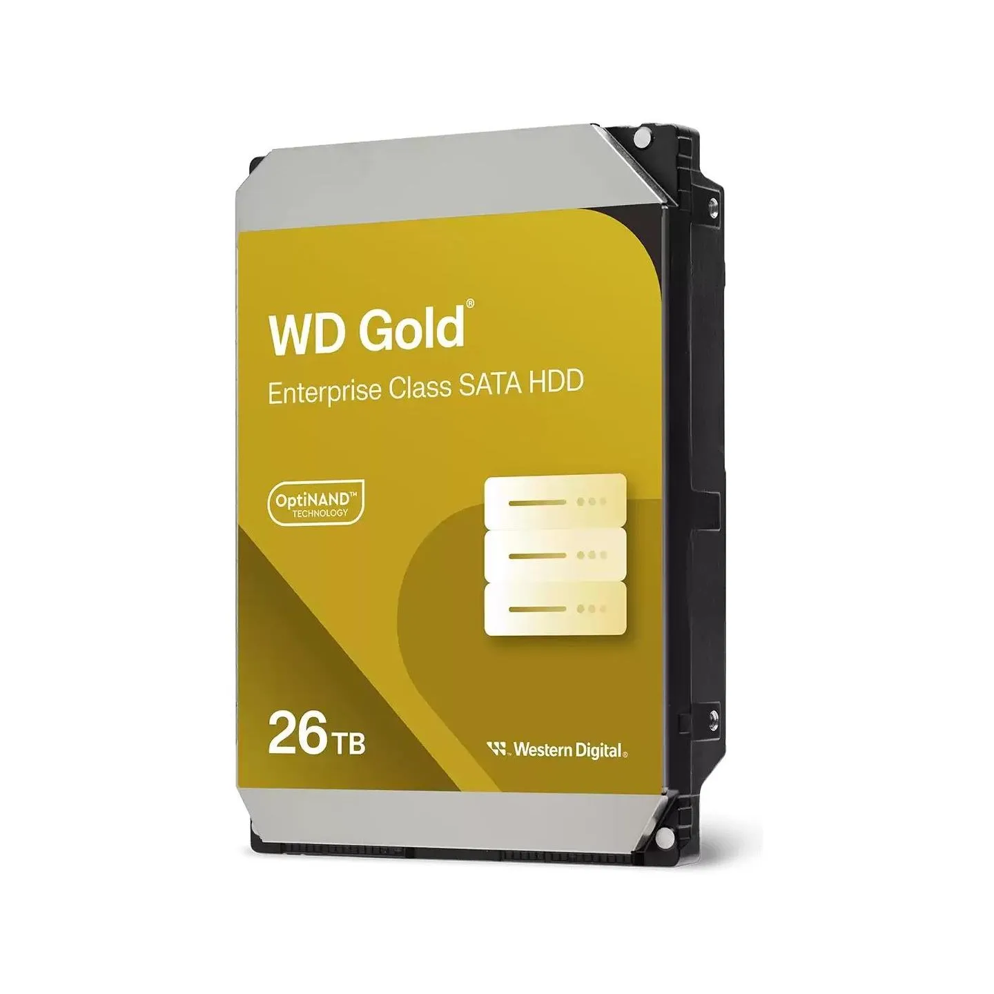 WD HDD|WESTERN DIGITAL|Gold|26TB|SATA|512 MB|7200 rpm|3,5"|WD261KRYZ