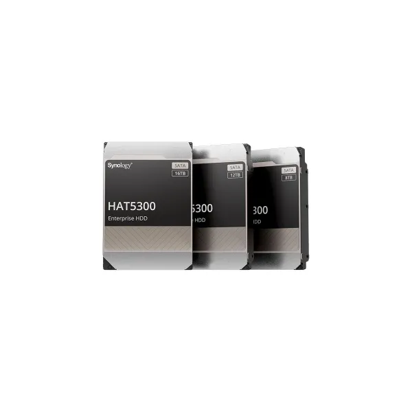Synology HDD|SYNOLOGY|HAT5300|16TB|SATA 3.0|512 MB|7200 rpm|3,5"|HAT5300-16T