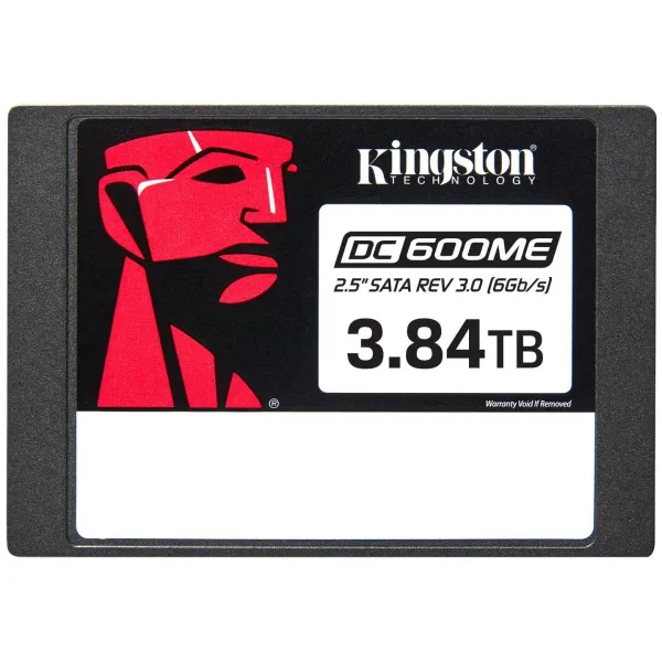Kingston SSD|KINGSTON|3840 GB|Serial ATA III|2.5"|Write speed 530 MB/s|Read speed 560 MB/s|7008xTBW rating|MTBF 2000000 h|SEDC60