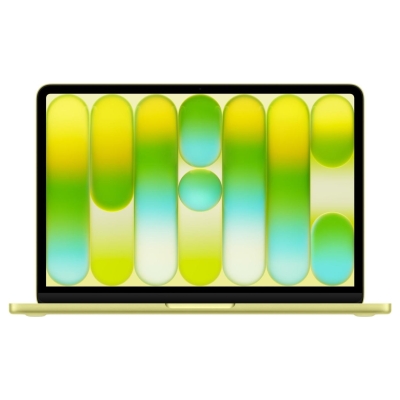 Apple Notebook|APPLE|13-inch MacBook Neo: Apple A18 Pro chip with 6-core CPU and 5-core GPU, 8GB, 256GB SSD - Citrus|CPU Apple A