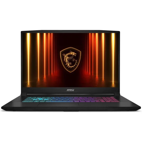 MSI Notebook|MSI|Katana 17 HX B14WGK|CPU Intel® CoreT i7|i7-14650HX|17.3 "|1920 x 1080 pixels|RAM 16 GB|DDR5-SDRAM|SSD 1000 GB|D