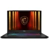 MSI Notebook|MSI|Katana 17 HX B14WGK|CPU Intel® CoreT i7|i7-14650HX|17.3 "|1920 x 1080 pixels|RAM 16 GB|DDR5-SDRAM|SSD 1000 GB|D
