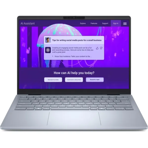 Dell Notebook|DELL|14 Plus DB14250|CPU  Intel Core Ultra|u9-288V|3300 MHz|14"|2560x1600|RAM 32GB|LPDDR5x|8533 MHz|SSD 1TB|Intel 