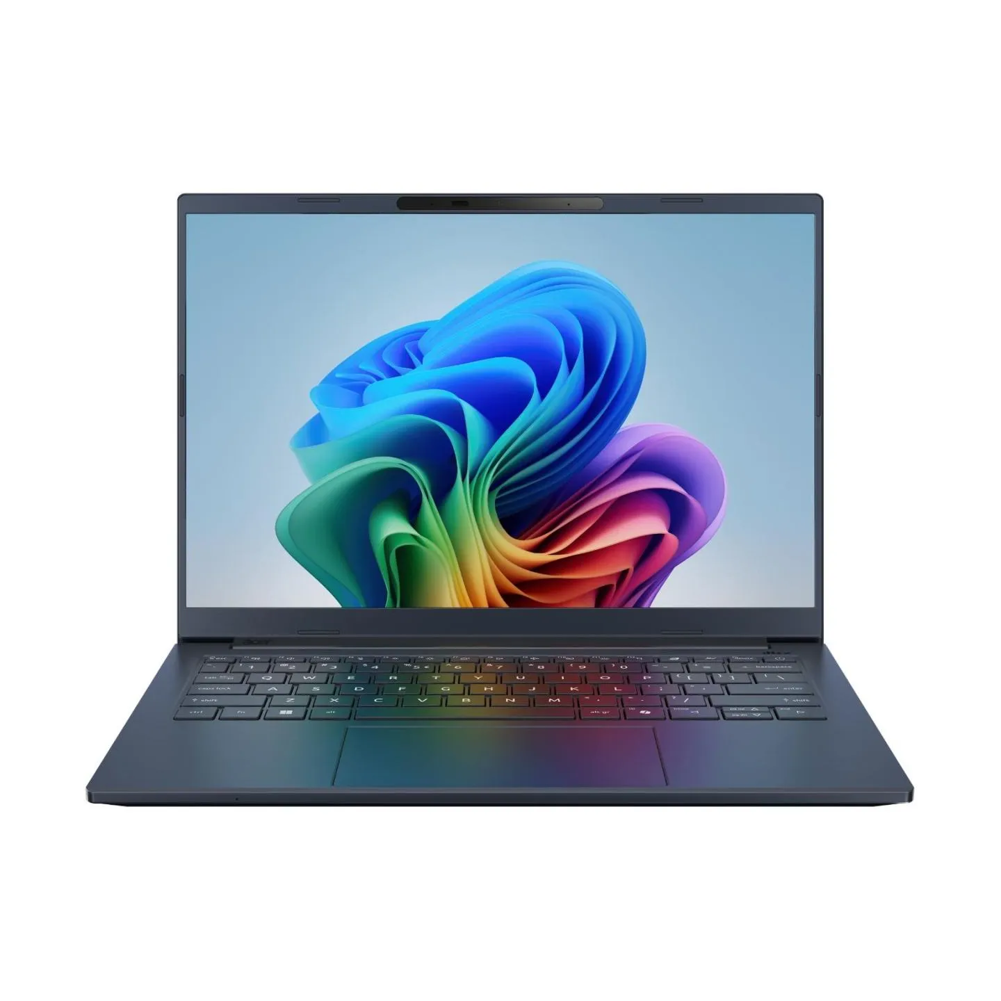 Acer Notebook|ACER|Aspire|Aspire 14 A|CPU Qualcomm Snapdragon|X1-26-100|3 GHz|14 "|1920 x 1200 pixels|RAM 16 GB|LPDDR5x-SDRAM|SS
