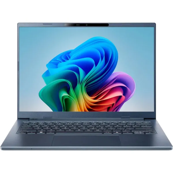 Acer Notebook|ACER|Aspire|Aspire 14 A|CPU Qualcomm Snapdragon|X1-26-100|3 GHz|14 "|1920 x 1200 pixels|RAM 32 GB|LPDDR5x-SDRAM|SS