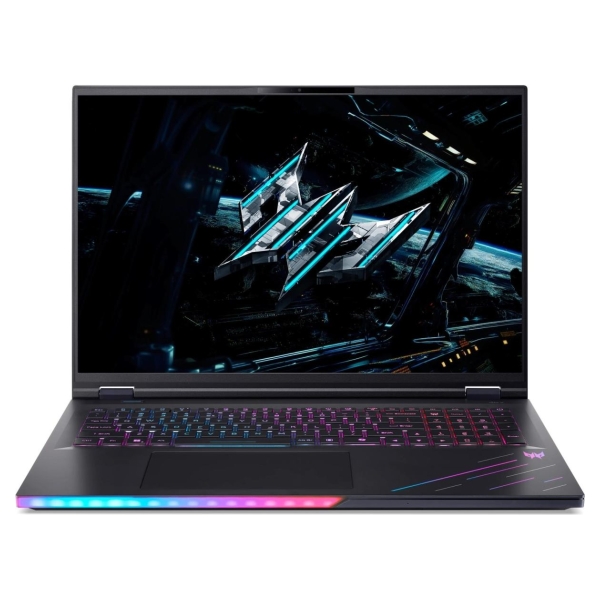 Acer Notebook|ACER|Predator|HELIOS 18 AI|CPU Intel Core Ultra 9|275HX|18 "|3840 × 2400 pixels|RAM 64 GB|DDR5-SDRAM|SSD 2000 GB|D