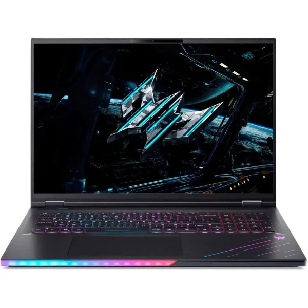 Acer Notebook|ACER|Predator|HELIOS 18 AI|CPU Intel Core Ultra 9|275HX|18 "|3840 × 2400 pixels|RAM 64 GB|DDR5-SDRAM|SSD 2000 GB|D