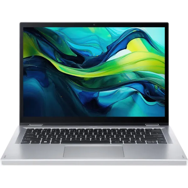 Acer Notebook|ACER|Aspire|Go Spin 14|AGSP14-31PT-C72L|CPU  Intel N-Series|N150|800 MHz|14"|Touchscreen|1920x1200|RAM 16GB|LPDDR5