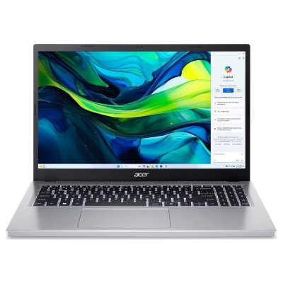 Acer Notebook|ACER|Aspire|Go 15|AG15-32P-373M|CPU  Intel Core 3|N355|1900 MHz|15.6"|1920x1080|RAM 16GB|DDR5|SSD 512GB|Integrated