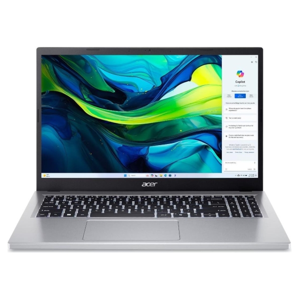 Acer Notebook|ACER|Aspire|Go 15|AG15-32P-373M|CPU  Intel Core 3|N355|1900 MHz|15.6"|1920x1080|RAM 16GB|DDR5|SSD 512GB|Integrated