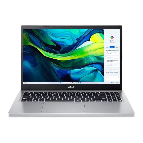 Acer Notebook|ACER|Aspire|Go 15|AG15-32P-373M|CPU  Intel Core 3|N355|1900 MHz|15.6"|1920x1080|RAM 16GB|DDR5|SSD 512GB|Integrated