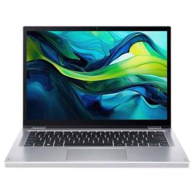 Acer Notebook|ACER|Aspire|Go Spin 14|AGSP14-31PT-338B|CPU  Intel Core 3|N355|1900 MHz|14"|Touchscreen|1920x1200|RAM 16GB|LPDDR5|