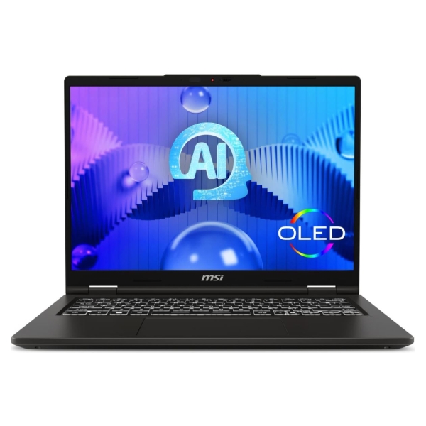 MSI Notebook|MSI|Venture 14 AI A1MG|CPU  Core Ultra|u7-155H|3800 MHz|14"|2880x1800|RAM 16GB|DDR5|5600 MHz|SSD 1TB|Intel Iris Xe 