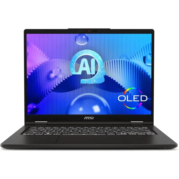 MSI Notebook|MSI|Venture 14 AI A1MG|CPU  Core Ultra|u7-155H|3800 MHz|14"|2880x1800|RAM 16GB|DDR5|5600 MHz|SSD 1TB|Intel Iris Xe 