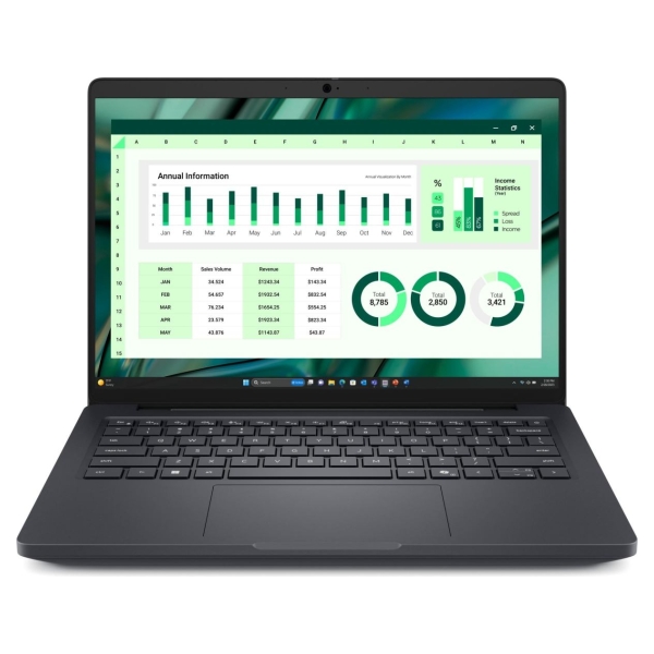 Dell Notebook|DELL|Pro Max|14|MC14250|CPU  Core Ultra|u7-255H|14"|RAM 16GB|DDR5|7500 MHz|SSD 512GB|Intel Integrated Graphics|Int