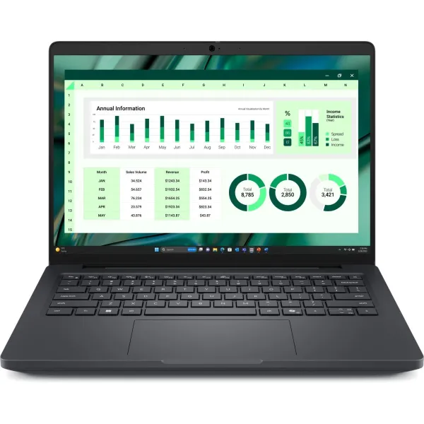 Dell Notebook|DELL|Pro Max|14|MC14250|CPU  Core Ultra|u7-255H|14"|RAM 16GB|DDR5|7500 MHz|SSD 512GB|Intel Integrated Graphics|Int