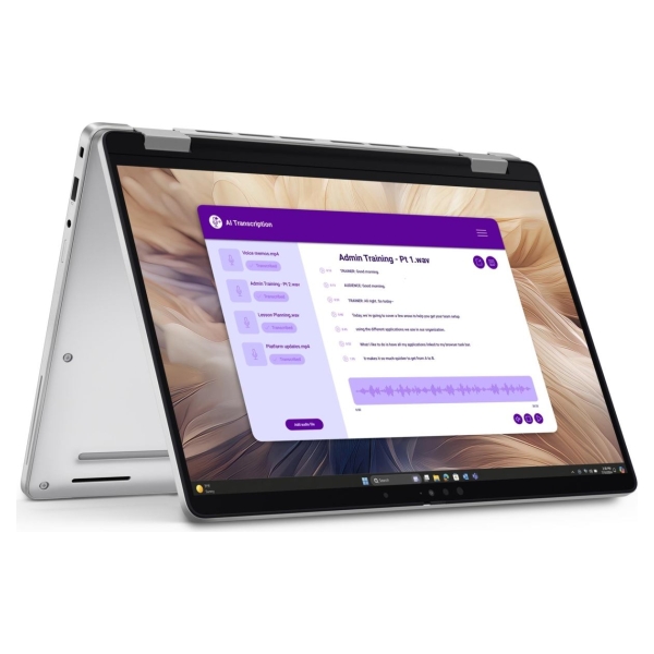 Dell Notebook|DELL|Pro Plus|Pro Plus 2-in-1 (PB14250)|CPU  Core Ultra|u5-235U|2000 MHz|CPU features vPro|14"|Touchscreen|RAM 16G