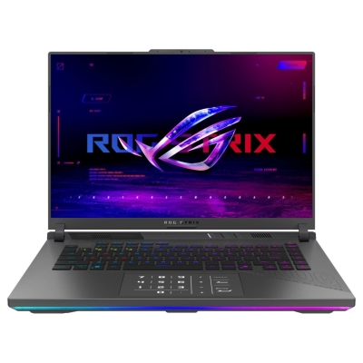 Asus Notebook|ASUS|ROG Strix|G16 (2025)|G614FR-S5022W|CPU  Ryzen 9|9955HX|2500 MHz|16"|2560x1600|RAM 16GB|DDR5|5600 MHz|SSD 1TB|