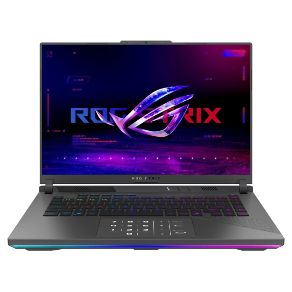 Asus Notebook|ASUS|ROG Strix|G16 (2025)|G614FR-S5022W|CPU  Ryzen 9|9955HX|2500 MHz|16"|2560x1600|RAM 16GB|DDR5|5600 MHz|SSD 1TB|