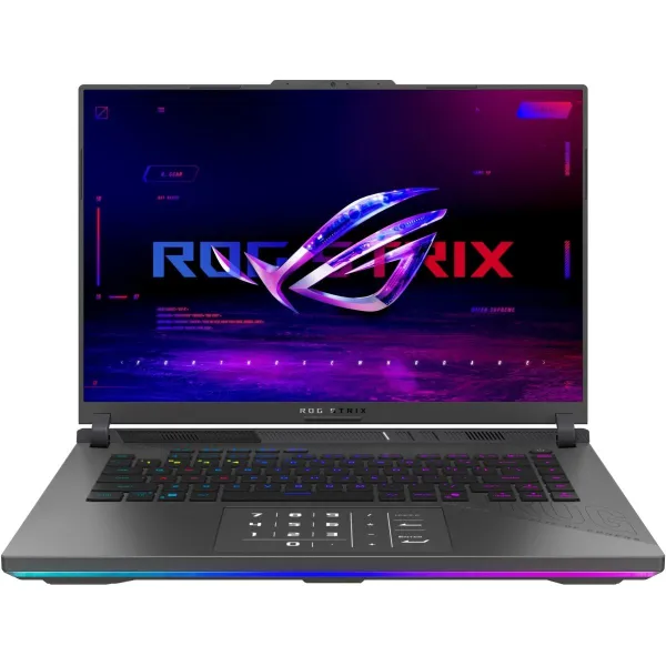 Asus Notebook|ASUS|ROG Strix|G16 (2025)|G614FR-S5022W|CPU  Ryzen 9|9955HX|2500 MHz|16"|2560x1600|RAM 16GB|DDR5|5600 MHz|SSD 1TB|