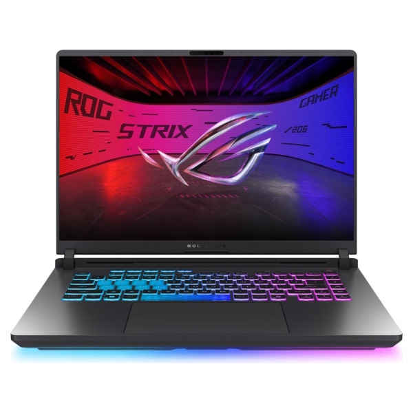 Asus Notebook|ASUS|ROG Strix|G16 (2025)|G615LW-S5075W|CPU  Core Ultra|U9-275HX|2700 MHz|16"|2560x1600|RAM 16GB|DDR5|5600 MHz|SSD