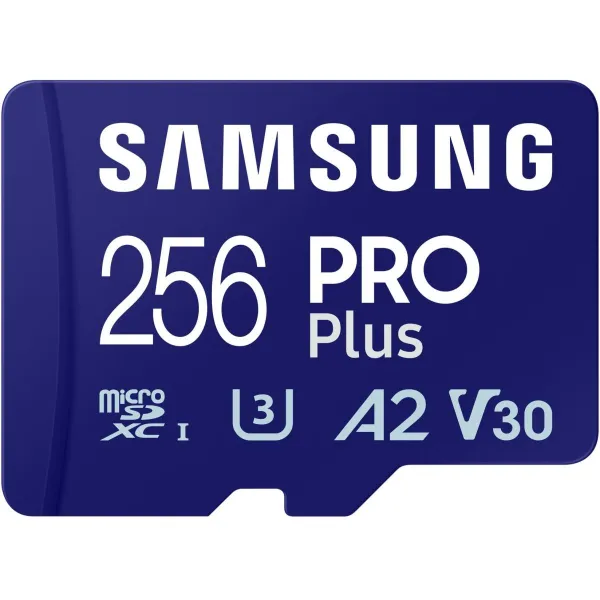 Samsung MEMORY MICRO SDXC PRO+ 256GB/W/ADAPT. MB-MD256SA/EU SAMSUNG