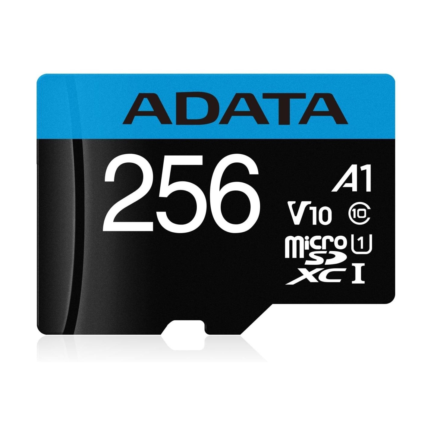 A-Data ADATA 256GB Micro SDXC V10 100MB/s + ad.
