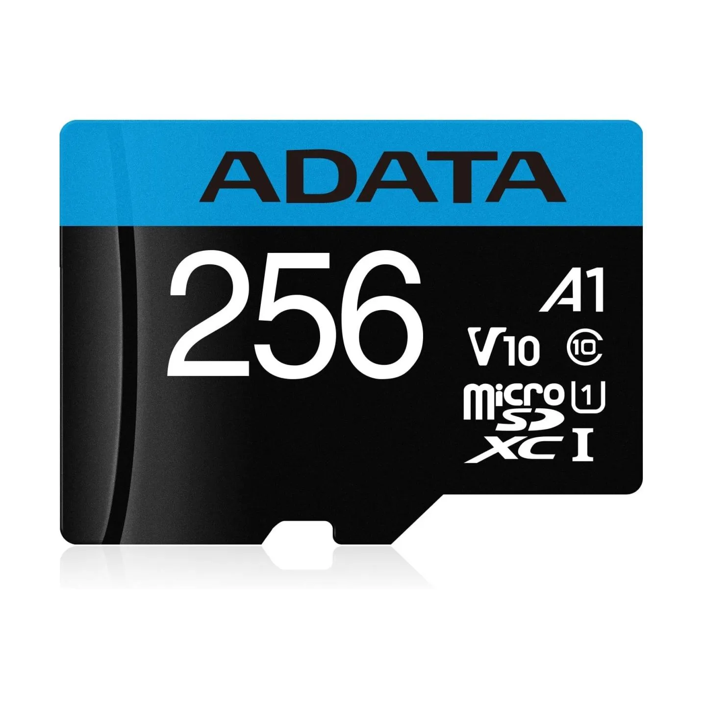 A-Data ADATA 256GB Micro SDXC V10 100MB/s + ad.