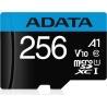 A-Data ADATA 256GB Micro SDXC V10 100MB/s + ad.